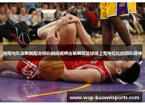 姚明与队友默契配合精彩瞬间视频合集展现篮球场上无与伦比的团队精神 姚明与队友默契配合精彩瞬间视频合集展现篮球场上无与伦比的团队精神